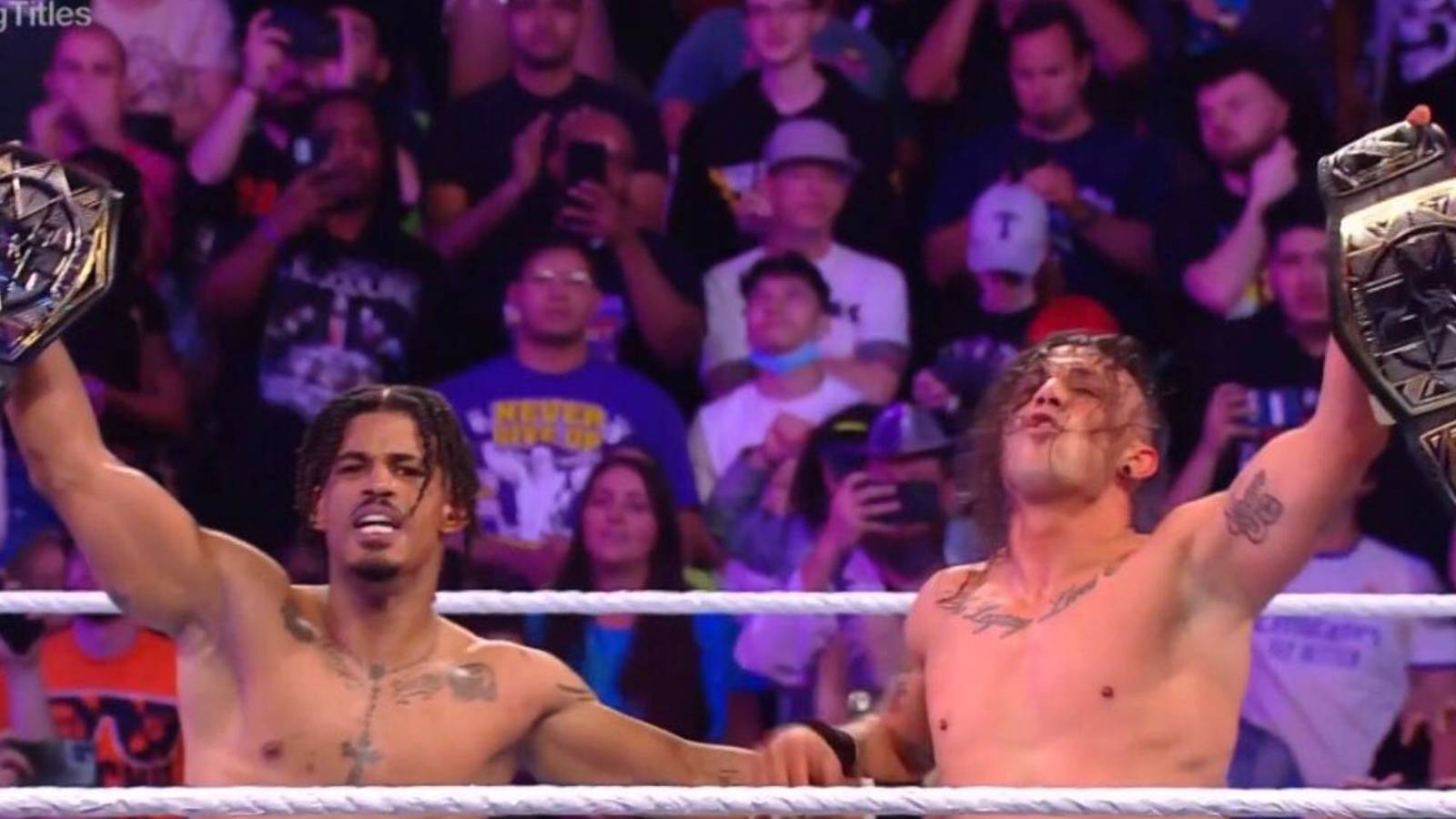 MSK Recapture The NXT Tag Team Titles At Stand And Deliver
