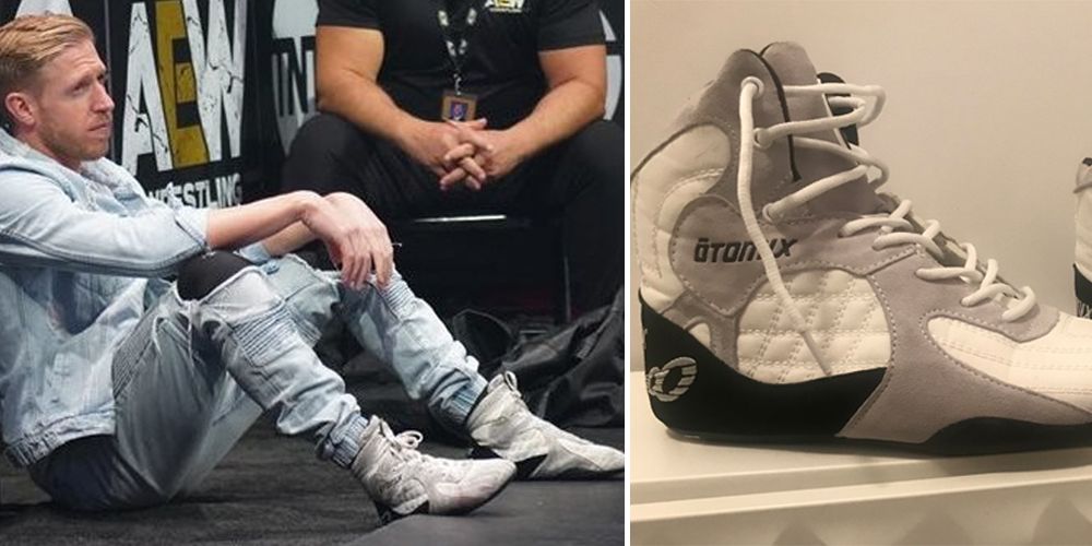 10 Wrestlers Who Wrestled In Sneakers Instead Of Boots