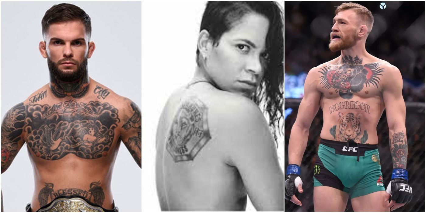 UFC: Ukrainian MMA fighter denies copying Conor McGregor's chest tattoo -  MMA - geosuper.tv