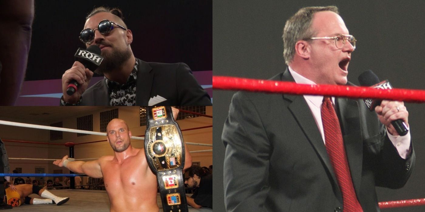 Every Head Booker In ROH History, Ranked