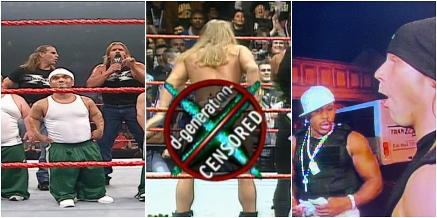RICK RUDE-CHYNA & TRIPLE H WRESTLER 8 X 10 WRESTLING PHOTO WCW WWF