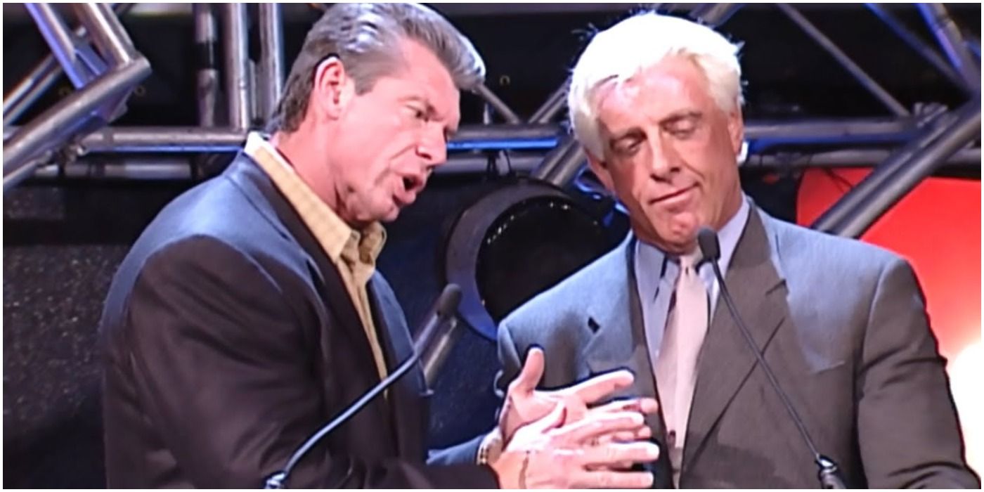 Ric Flair WWE Draft