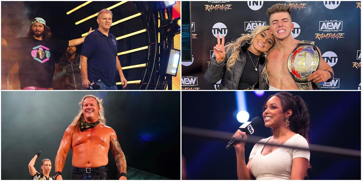 Every Single One Of Dan Lambert's AEW Feuds Have Been Terrible