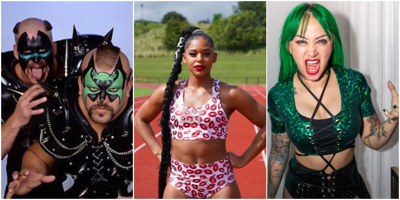 Bianca Belair & 9 Other Wrestlers With Iconic Hair