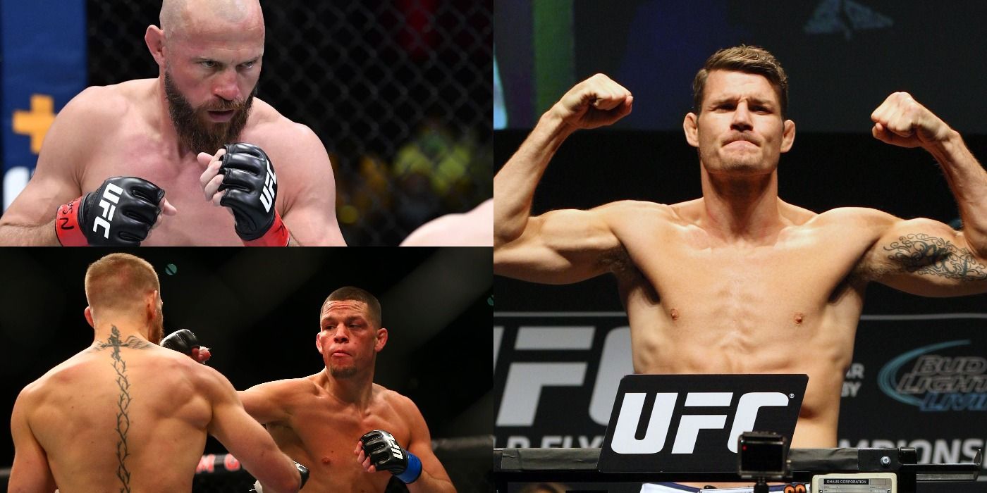 10 UFC Fighters Who Stepped In On Short Notice (& Won)