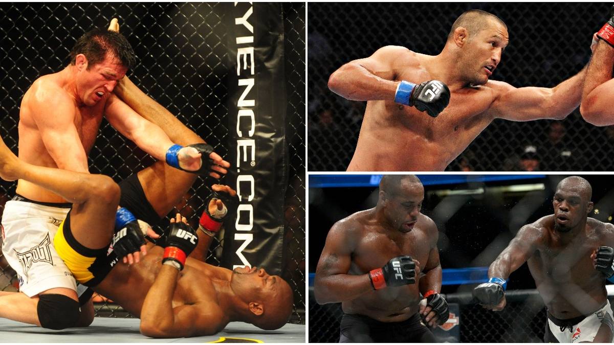 5 UFC Rivalries Where Fighters Were Respectful (& 5 Filled With Trash Talk)