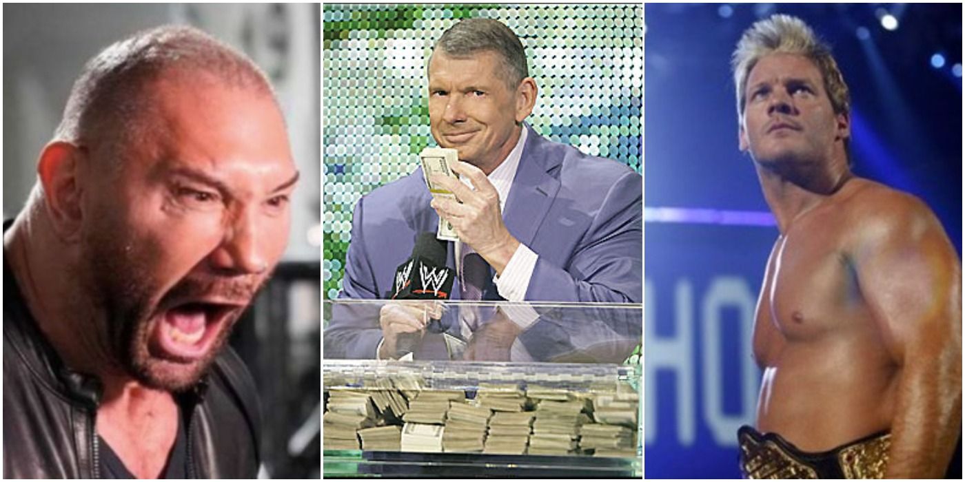 Why Batista Was Fined By Vince McMahon For $100 000