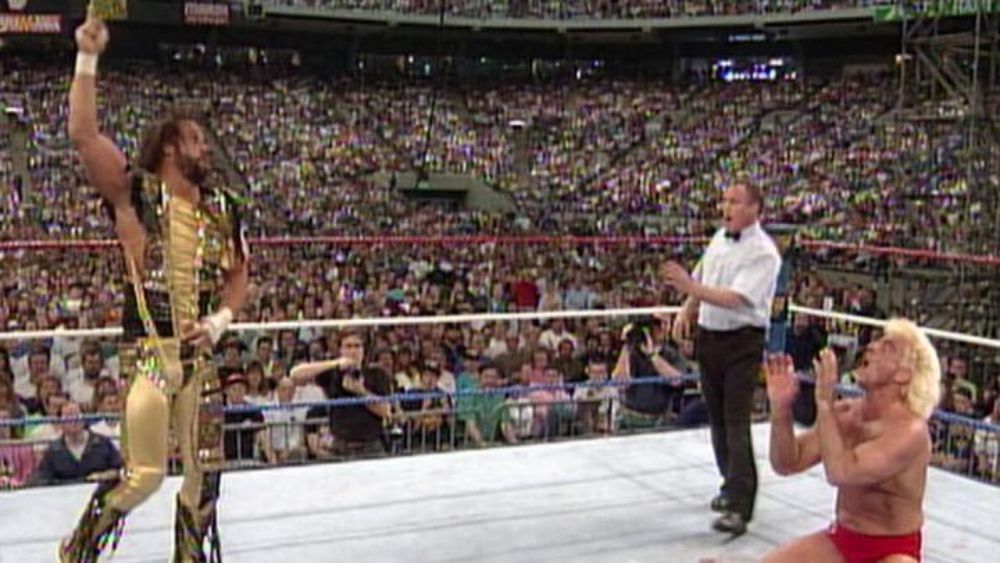 The Best Randy Savage Match Every Year Of The 1990s