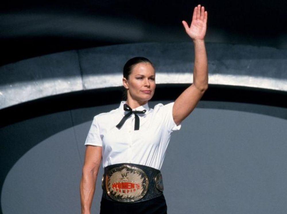 Ivory of Right to Censor as WWE Women's Champion
