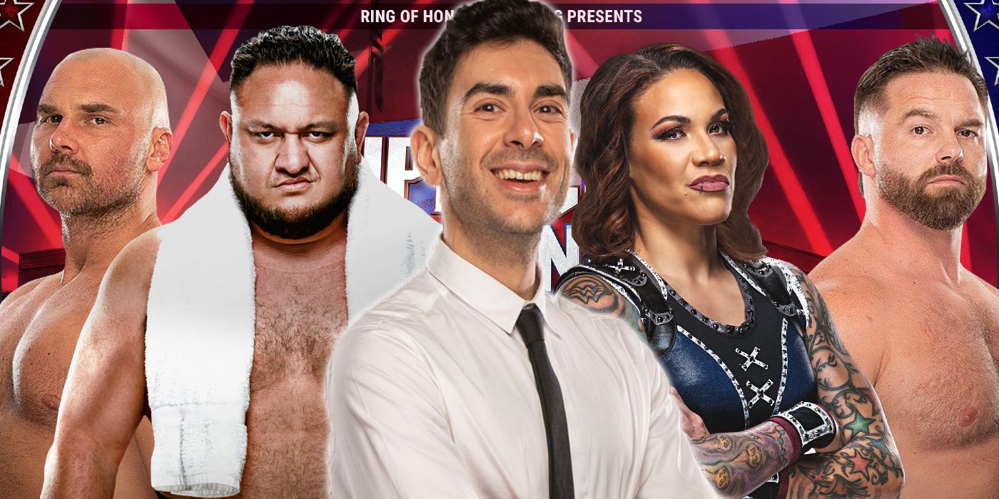 ROH Supercard Of Honor Full Results And Recap Several Titles Change