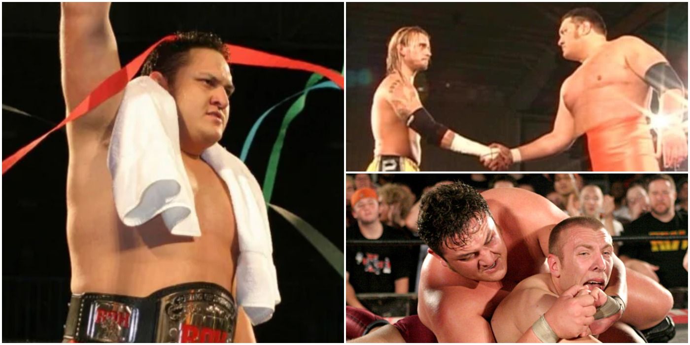 Samoa Joe’s Best ROH Matches