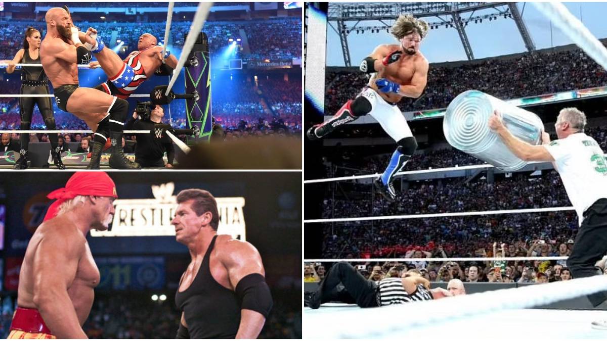 Every McMahon Family Match At WrestleMania, Ranked Worst To Best