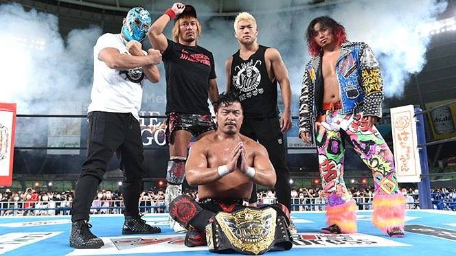 Things Fans Should Know About NJPW's Los Ingobernables De Japon Stable