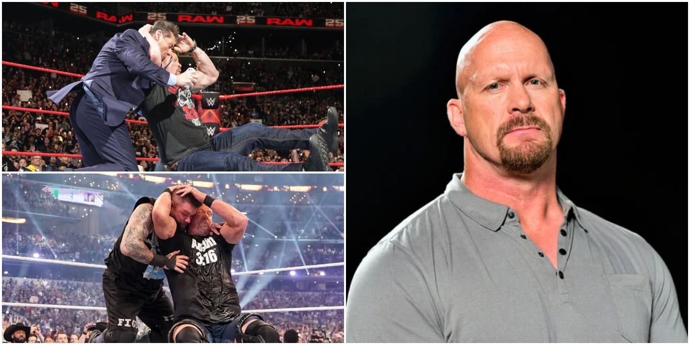 10 Best Stone Cold Steve Austin Appearances After Retirement, Ranked