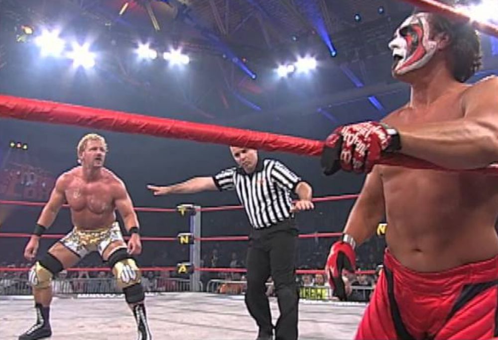 NWA World Heavyweight Championship: Jeff Jarrett vs. Sting (Impact Bound for Glory, 10/22/2006)