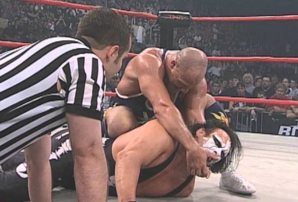 Impact World Heavyweight Championship: Kurt Angle vs. Sting (Impact Bound For Glory, 10/14/2007)