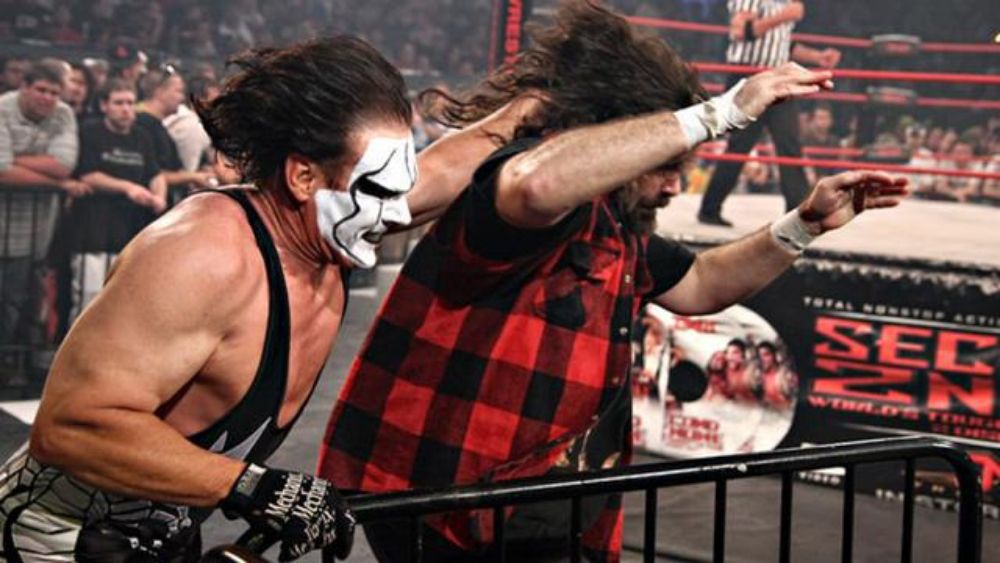 Impact World Heavyweight Championship: Jeff Jarrett vs. Kurt Angle vs. Mick Foley vs. Sting (Impact Sacrifice, 5/24/2009)
