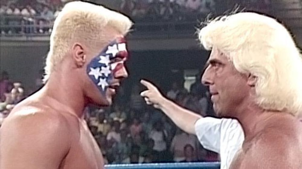 NWA World Heavyweight Championship: Ric Flair vs. Sting (WCW The Great American Bash, 7/7/1990)