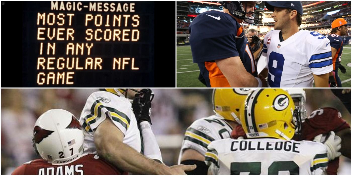 NFL Scores History: Highest/Lowest Scoring Game, Common Scores, and More