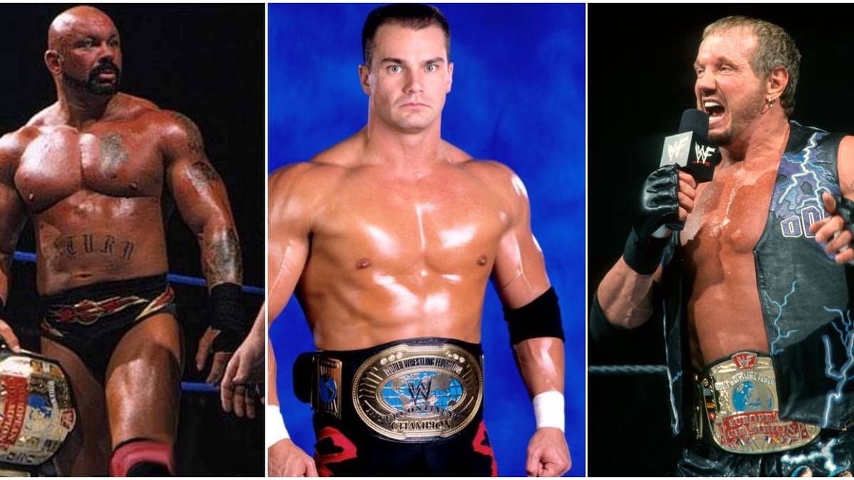 10 WCW Wrestlers You Forgot Won Championships In WWE