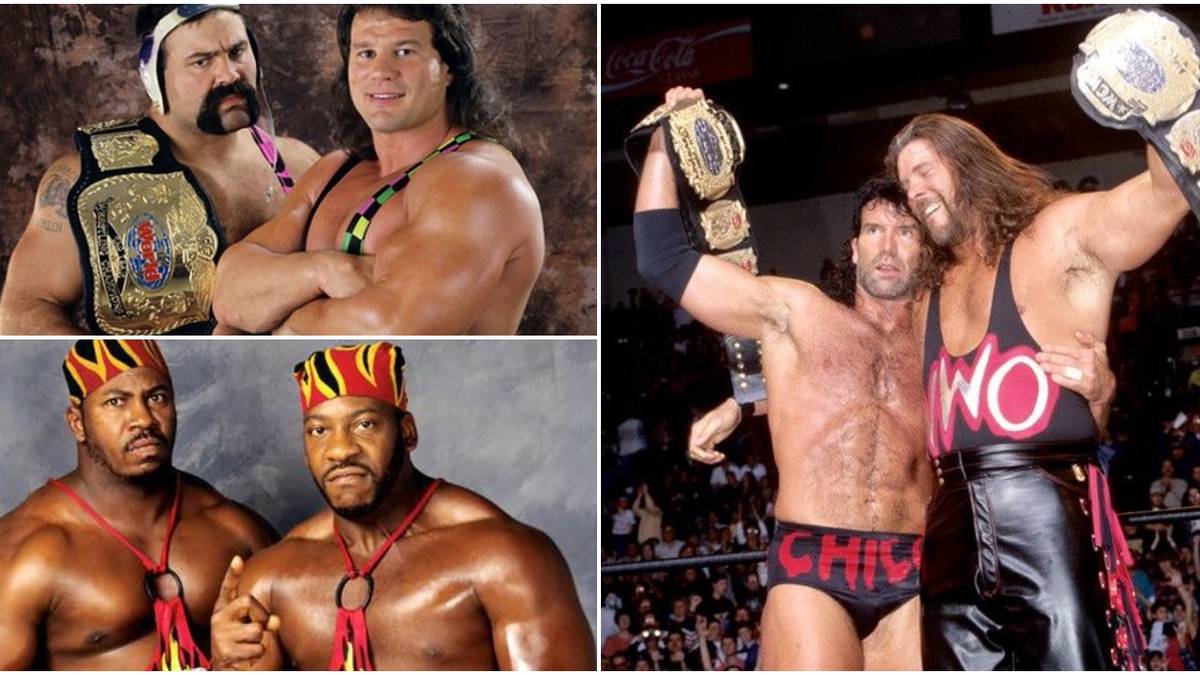 The 10 Best Tag Teams In WCW History, According To Ranker
