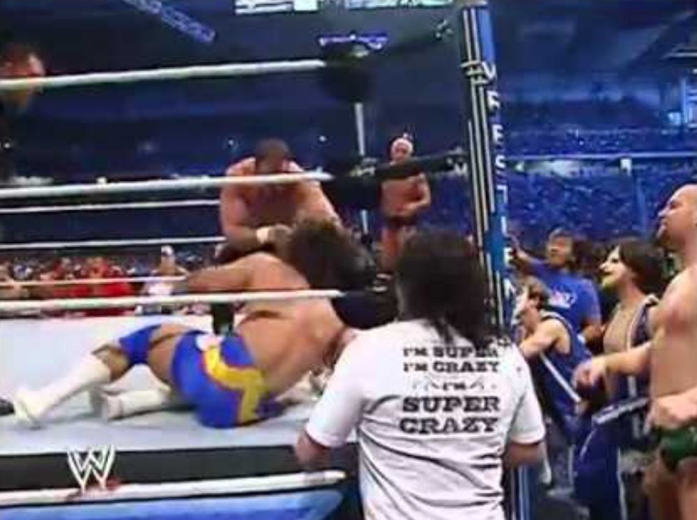 Carlito & Ric Flair vs. Chavo Guerrero & Gregory Helms (WrestleMania 23, 4/1/2007)