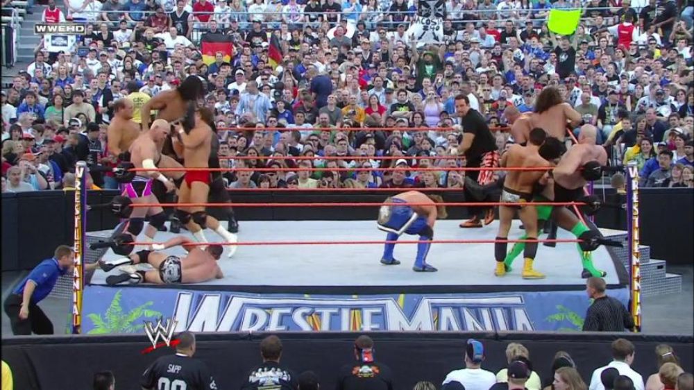 ECW Championship #1 Contendership Battle Royal (WrestleMania 24, 3/30/2008)