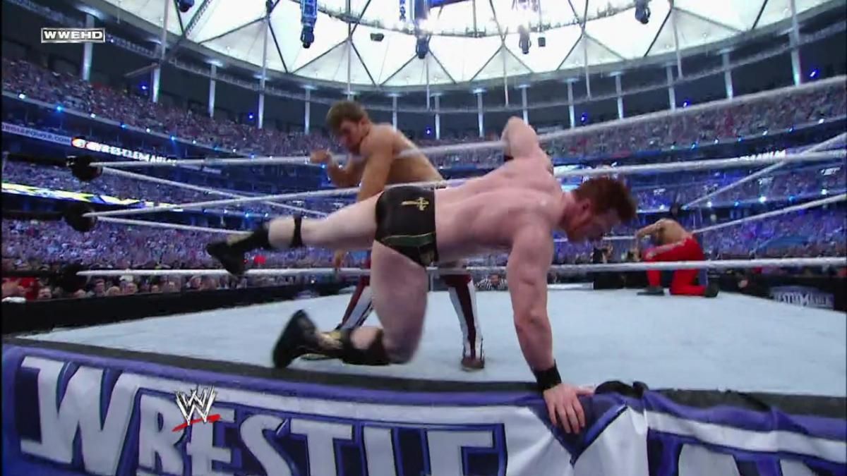 Sheamus vs. Daniel Bryan (WrestleMania 27, 4/3/2011)