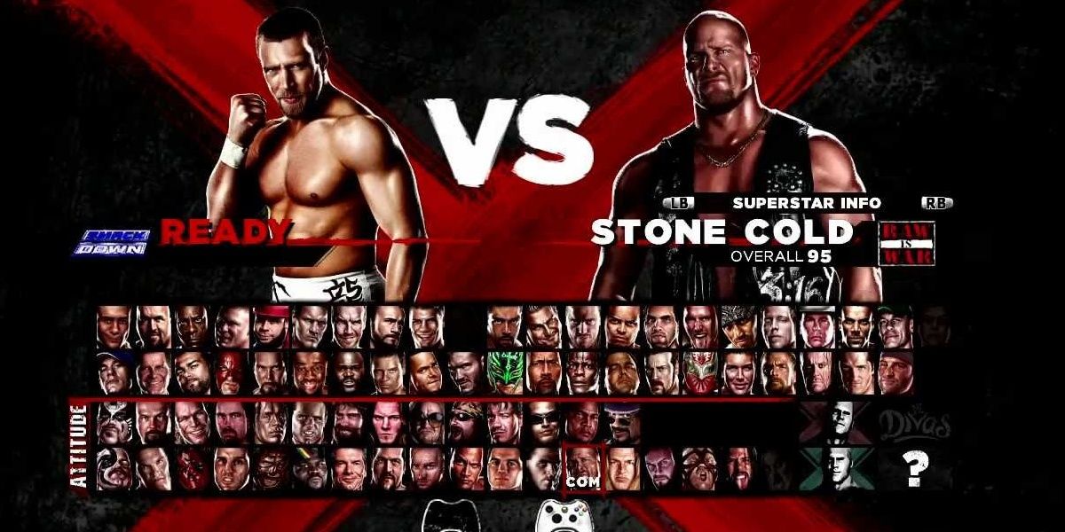 The 10 Best Wrestling Video Games, According To