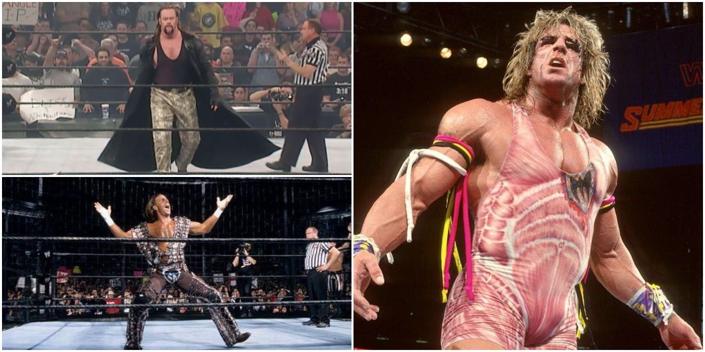 10 Rare Instances Of Wrestlers Wearing Different Gear