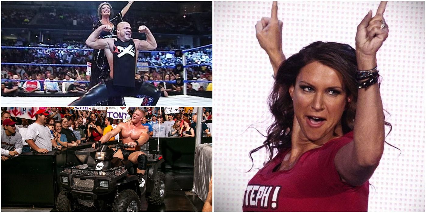 10 Times A Wrestler Came Out To Their Rival's Entrance Music