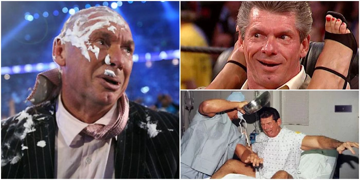 10 WWE Moments That Prove Vince McMahon Is The World's Strangest Boss