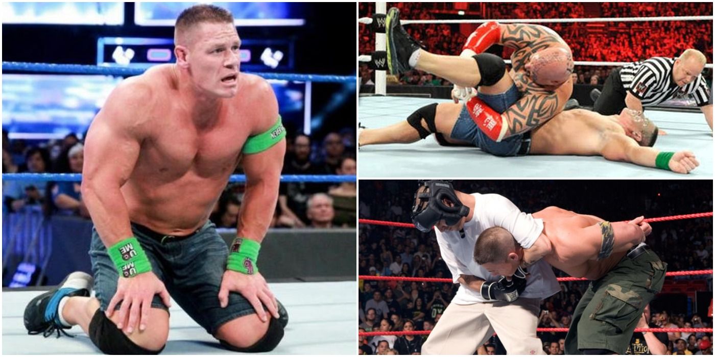10 Wrestlers We Can't Believe Defeated John Cena In A Singles Match
