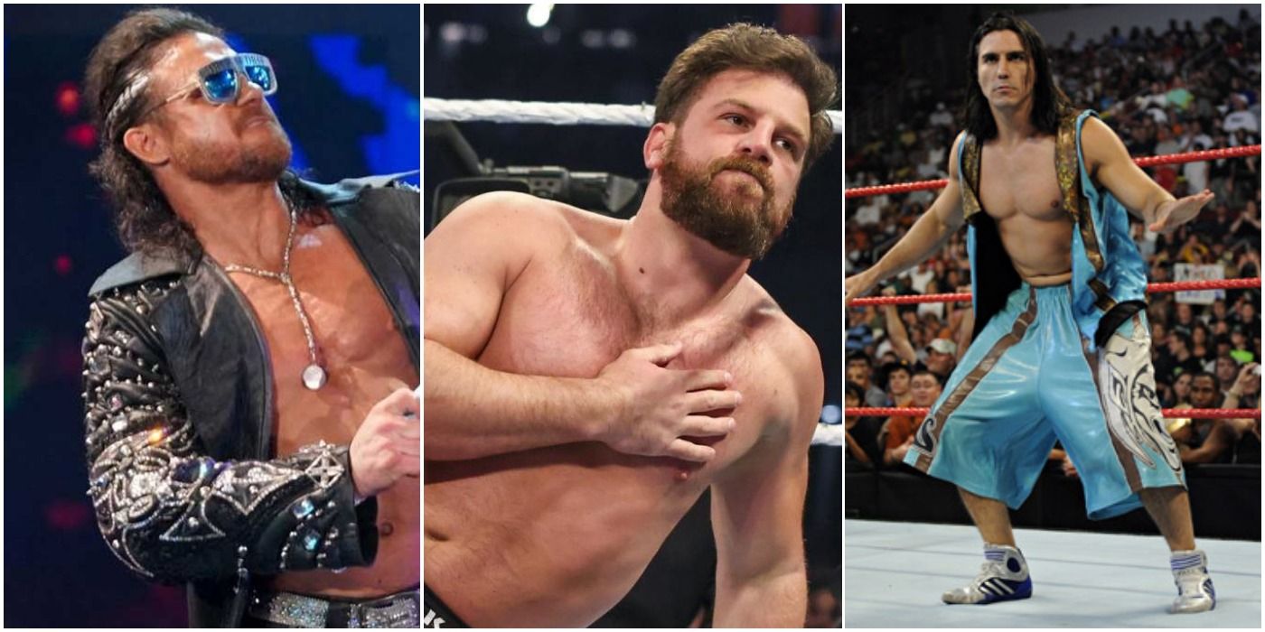 10 Wrestlers Who Were Amazing In The Ring But Didn't Have The IT Factor
