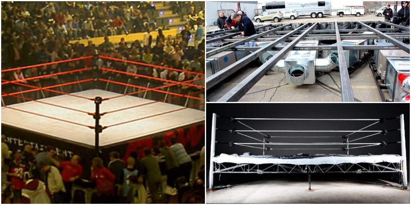 10 things about a WWE ring