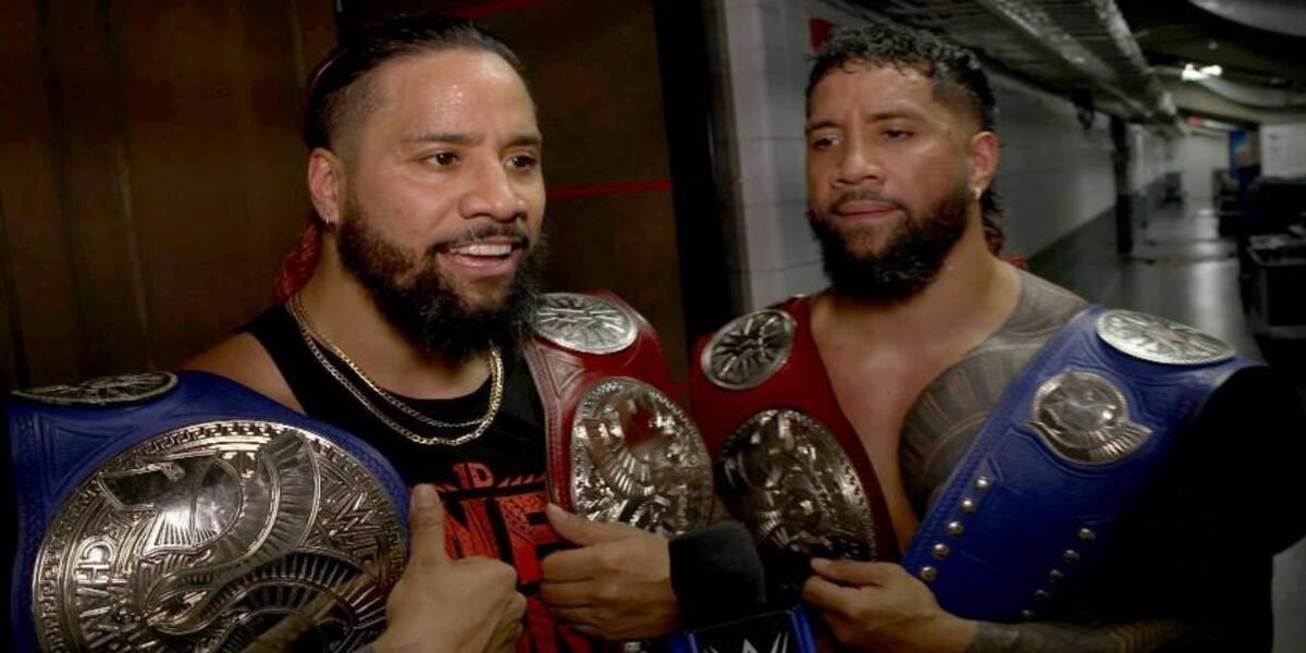 The Usos Unified Champions