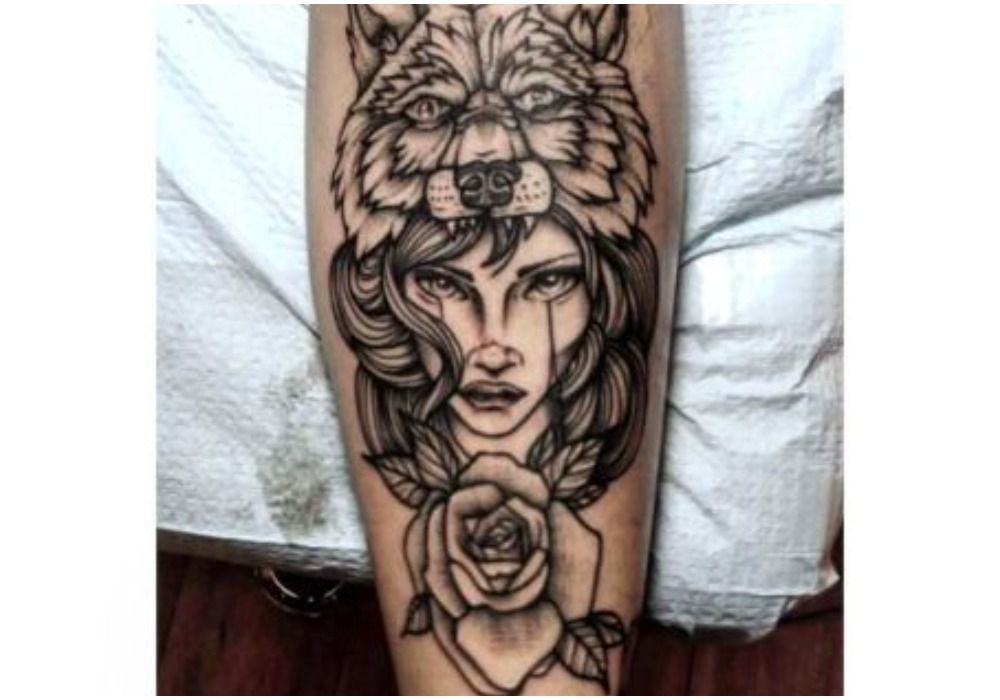 Rhea Ripley tattoo