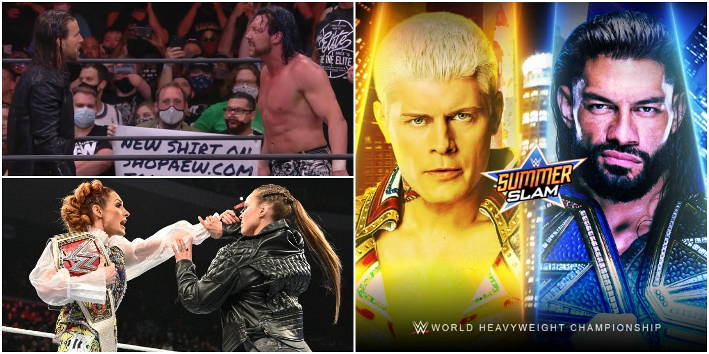 5 Biggest WWE Matches They Can Still Book In 2022 (& 5 Biggest Matches ...