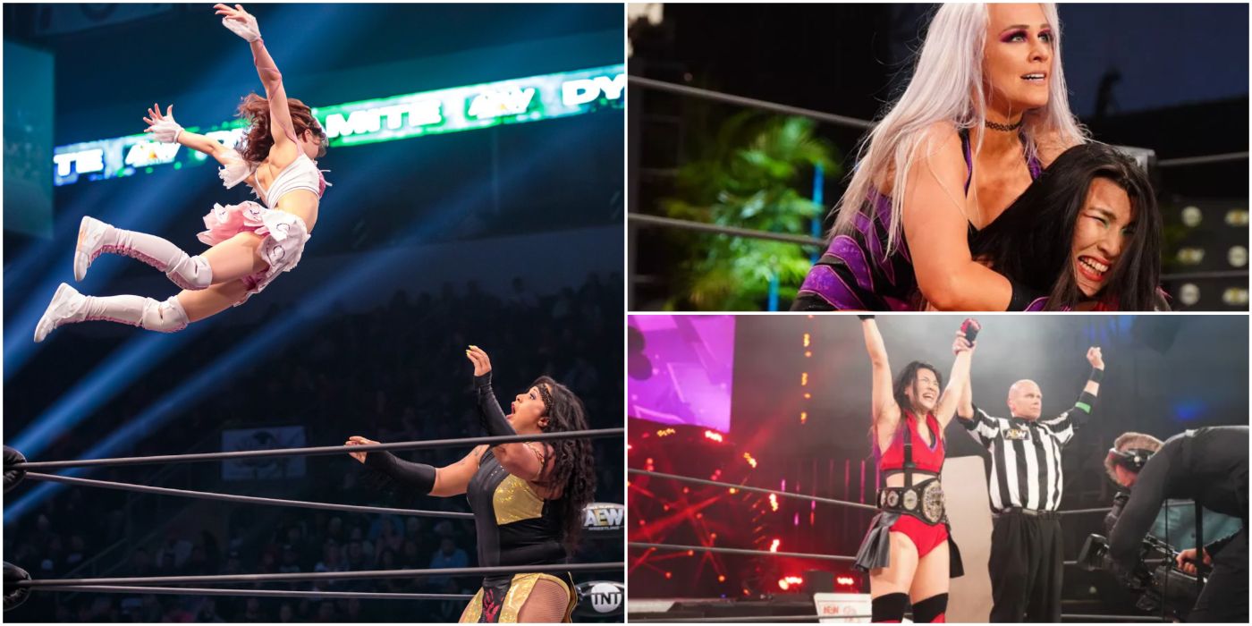 AEW Women's World Championship Matches