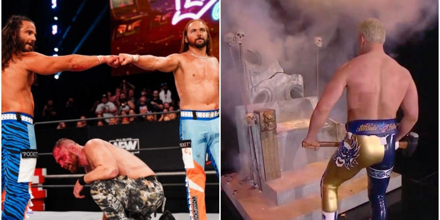 AEW: Every Major Reference To WWE, Ranked Worst To Best