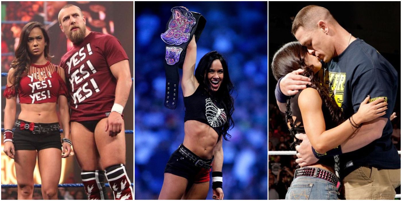 AJ Lee Always Found A Way To Be In Major Storylines