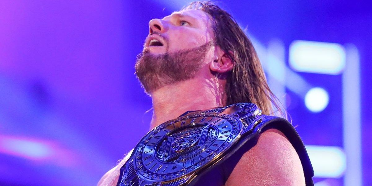 AJ Styles Intercontinental Champion 1st Reign Cropped