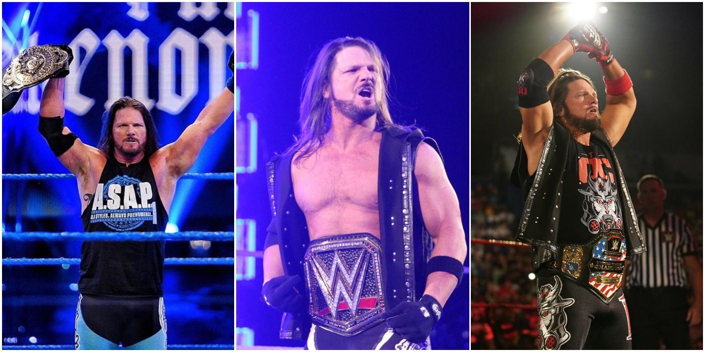 Why AJ Styles’ WWE Career Is Even More Impressive Than You Think