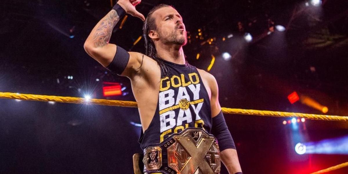 Adam Cole NXT Champion