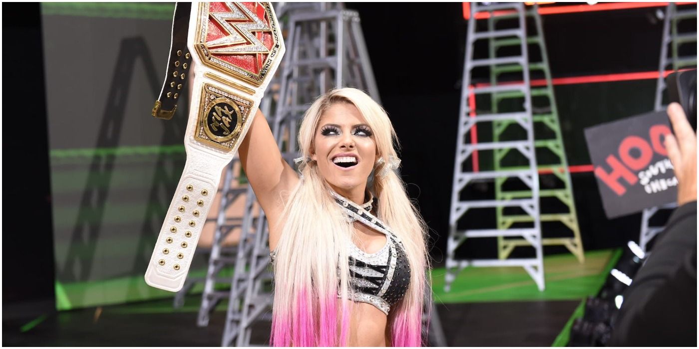Alexa Bliss Raw Women's Champion