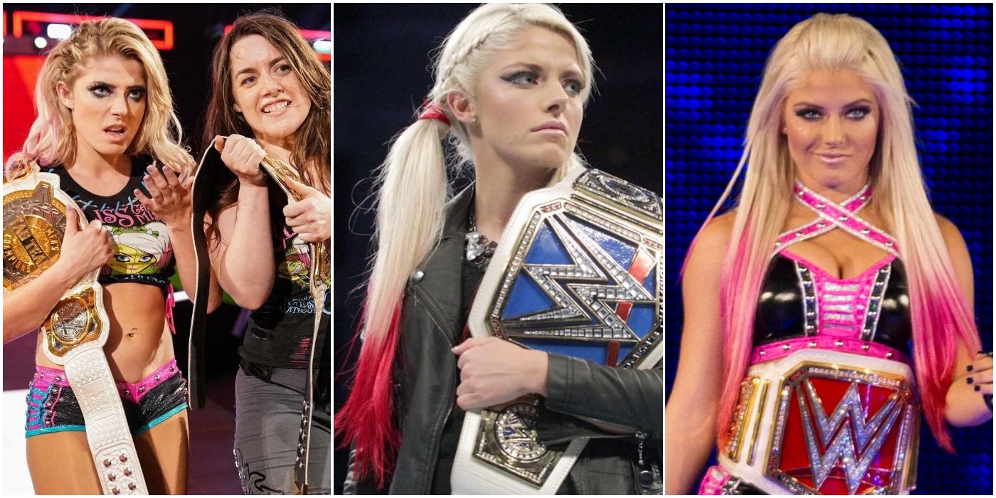 Alexa Bliss WWE Women's Championship Reigns