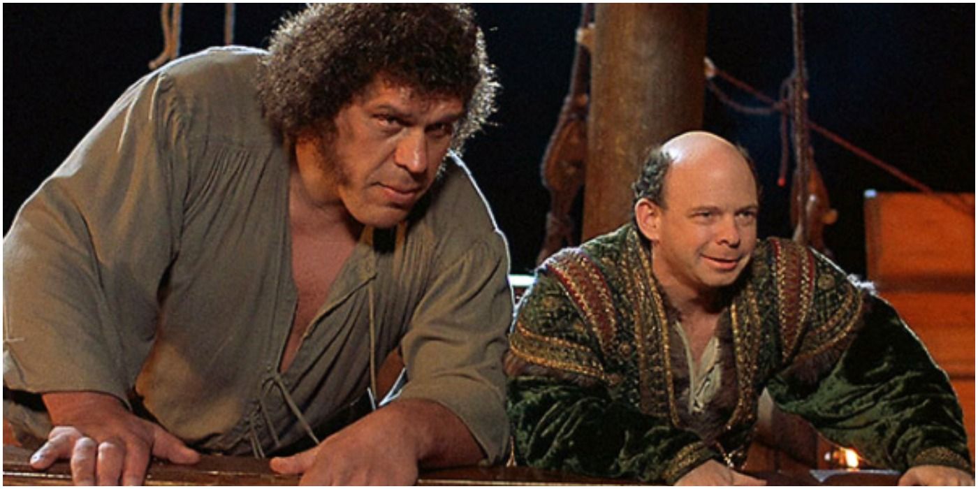 Andre The Giant-Wallace Shaw-The Princess Bride