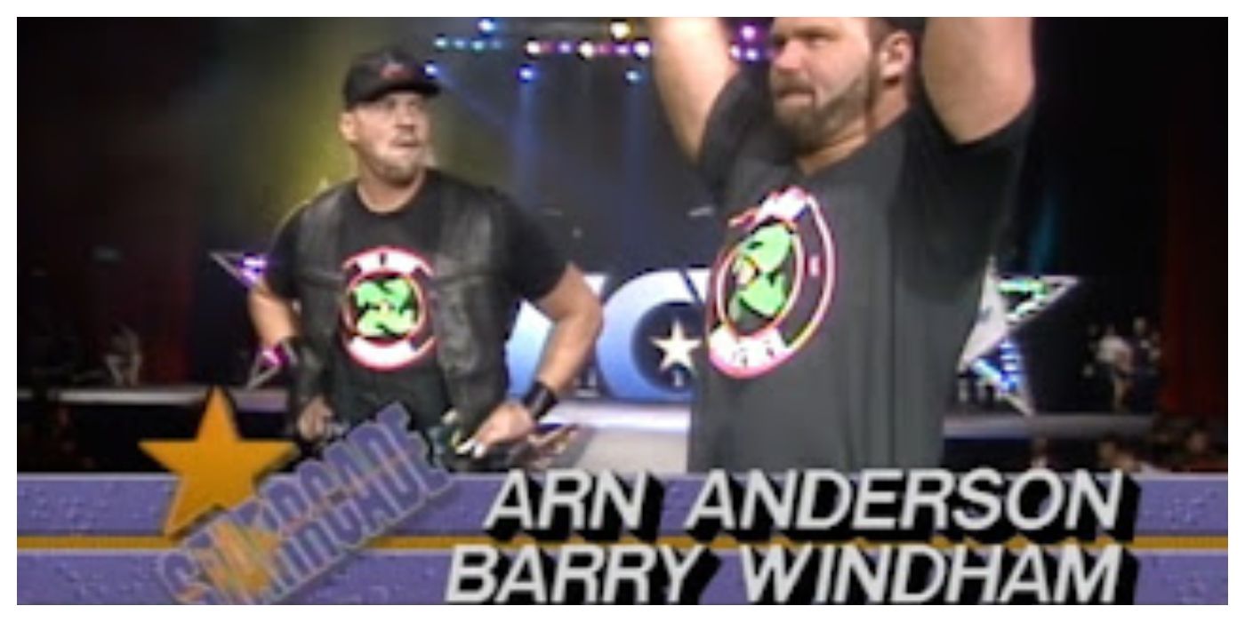 Arn ANderson and Barry Windham