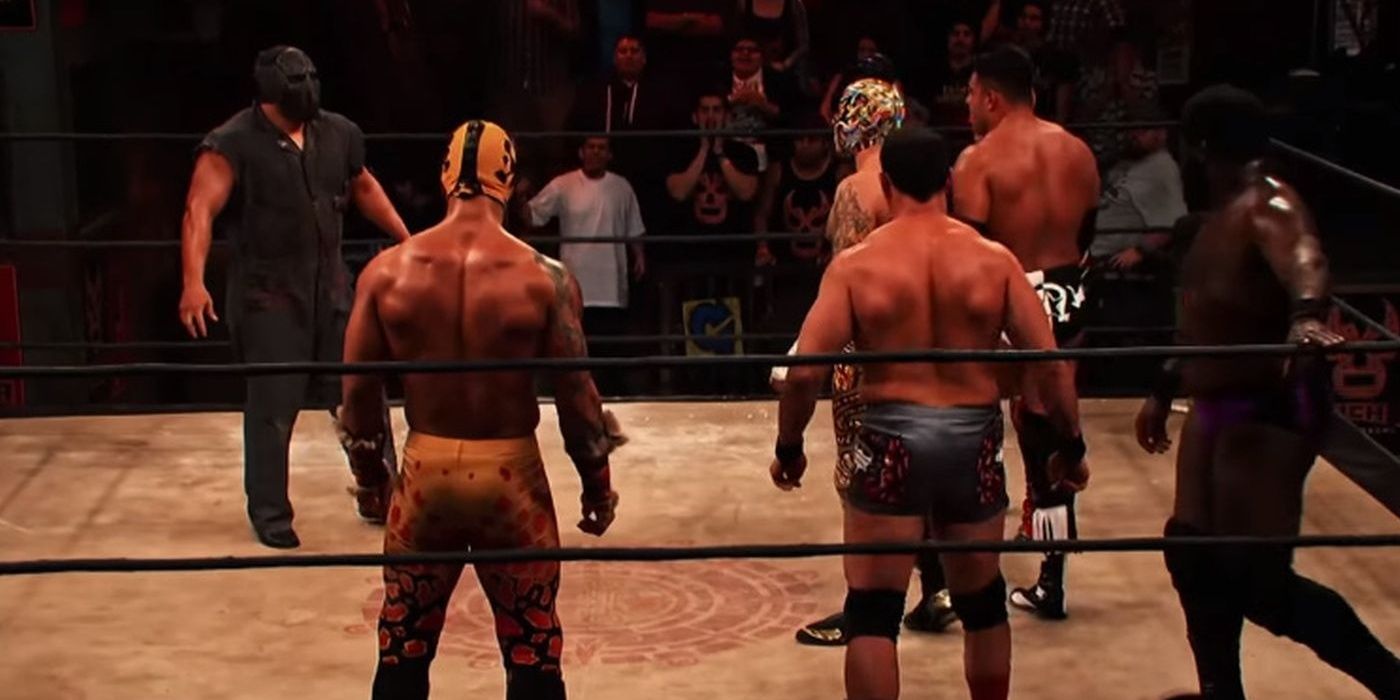 Ricochet's 10 Best Matches, According To Cagematch.net