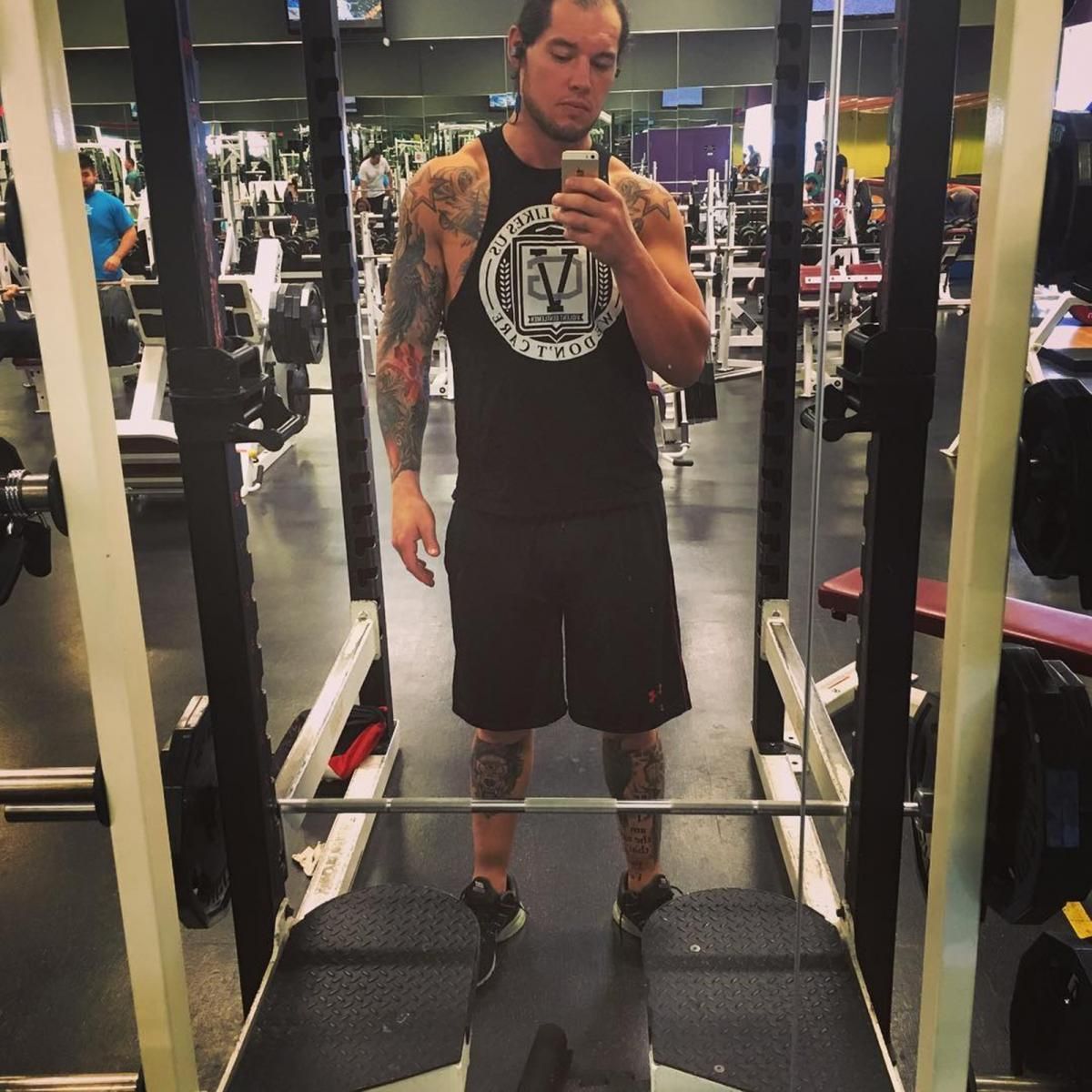 Baron Corbin in gym